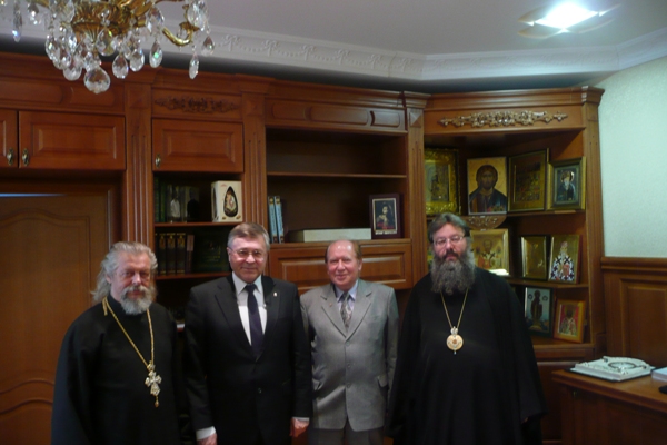 Архиепископ Кирилл встретился с уральскими учеными