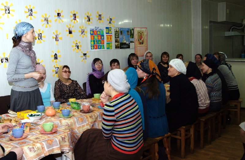 Добровольцы Социального отдела Екатеринбургской епархии подвели итоги работы