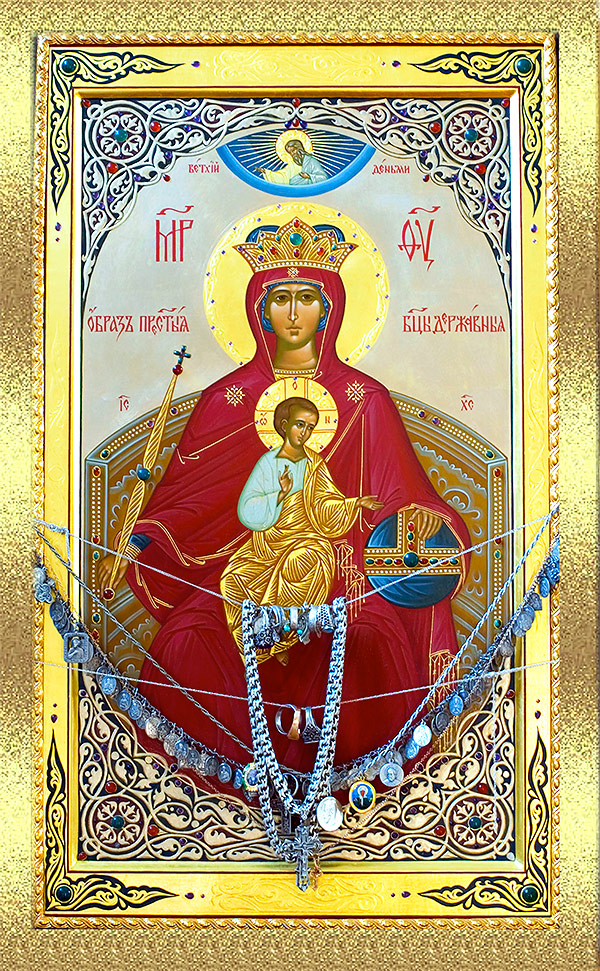 С 15 по 24 апреля в Екатеринбургской епархии пройдет Крестный ход с местночтимой иконой Божией Матери «Державная»