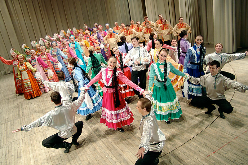 В Екатеринбурге прошел концерт Уральского хора, посвященный празднику славянской письменности и культуры