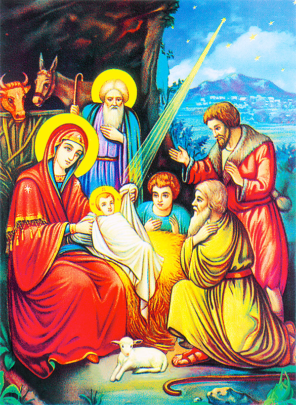 День Рождения Иисуса Христа