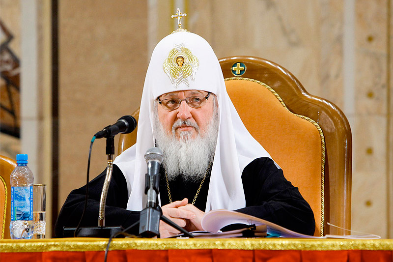 Москва православная. Обзор деятельности Патриарха как епископа г. Москвы