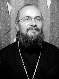 Священник Николай Васильчук, настоятель Сретенского храма, г. Старопышминск