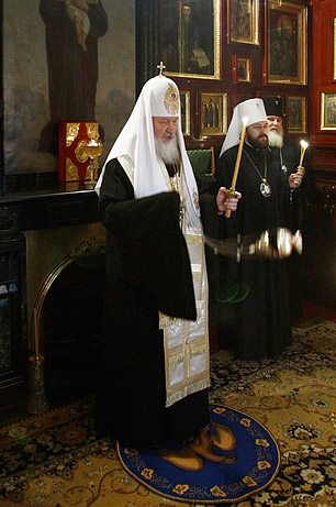 Заявление Святейшего Патриарха Кирилла в связи со взрывом в аэропорту «Домодедово»
