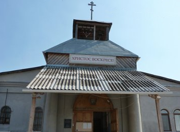 Митрополит Кирилл совершил Литургию в селе Черданцево