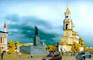 Некоммерческое партнерство «Уральское казачество» призвало восстановить Богоявленский кафедральный собор на историческом месте – на Главной площади Екатеринбурга