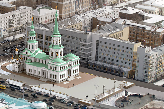 Архиепископ Викентий выступил на заседании градостроительного совета Екатеринбурга, посвященном воссозданию Екатерининского собора