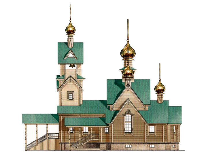 Объявлен сбор «именных кирпичей» на строительство Воскресенского храма в поселке Северка