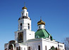 Архиерейское богослужение состоялось в Казанском приделе Преображенской церкви на Уктусе