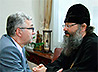 Состоялась первая встреча архиепископа Кирилла и главы администрации Екатеринбурга Александра Якоба