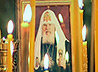 Патриарха Алексия II помянул в молитве приход храма Рождества Христова