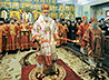 Предстоятель Русской Церкви совершил всенощное бдение в Свято-Троицком кафедральном соборе Екатеринбурга