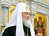 Святейший Патриарх Кирилл посетил храм-колокольню «Большой Златоуст» в Екатеринбурге