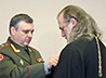 За участие в международном учении православный священник награжден медалью Министерства обороны России