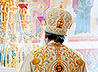 Архиепископ Викентий возглавил службу в честь преподобного Василиска Сибирского в Спасской церкви поселка Елизавет