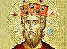 Митрополит Кирилл совершил Литургию у мощей равноапостольного князя Владимира