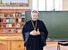 Перед студентами ЕДС выступил преподаватель Санкт-Петербургской духовной академии