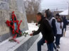 Автопробег «Русские за мир» завершился в Артемовском молебном