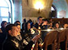 Сводный хор участников приходских молодежных клубов Екатеринбургской епархии спел на Литургии