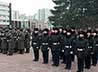 Курсанты Екатеринбургского кадетского корпуса готовятся к параду Победы
