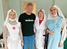 Сестры милосердия посетили военный госпиталь на Широкой речке