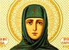 В женском монастыре Екатеринбурга почтили память покровительницы семьи и брака