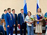 Епископ Феогност посетил церемонию вступления в должность главы Серовского МО