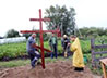 В День Крещения Руси в с. Бердюгино установили Поклонный крест