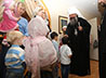 Владыка Кирилл совершил чин освящения православного детского приюта «Радость моя»