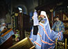 Владыка Кирилл совершил Божественную литургию в Свято-Троицком мужском монастыре с. Тарасково