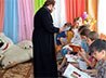В новую жизнь воспитанников Фоминского детского дома напутствовал священник