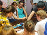 Участники православного молодежного движения провели вечер настольных игр