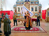 В Свято-Троицком соборе Алапаевска совершен чин освящения казачьего знамени