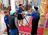 Серовские следопыты помогли подготовить Преображенский собор к празднику