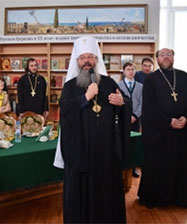 Митрополит Кирилл встретится с православной молодежью Екатеринбурга