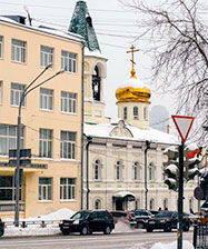 3 февраля в Екатеринбурге отпразднуют 140-летие освящения Свято-Николаевского храма при Горном университете