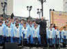 Песенным марафоном отметили День славянской письменности и культуры в Екатеринбурге