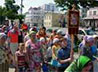 Детским крестным ходом и акцией «В защиту жизни» екатеринбуржцы отметили День защиты детей