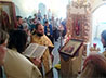 Крестильный храм Иоанно-Предтеченского подворья отметил престольный праздник