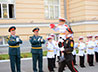 Торжественный митинг в честь Дня знаний прошел в Екатеринбургском суворовском военном училище