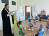Накануне начала нового учебного года в Верхотурье освятили детский сад «Золотой ключик»