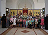 Встречу в Скорбященской обители посвятили 100-летию детского дома