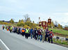 Участники Симеоновского крестного хода за шесть дней пути преодолели 70 километров