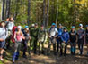 Волонтеры промаркировали более 28 км пешего маршрута Большой уральской тропы