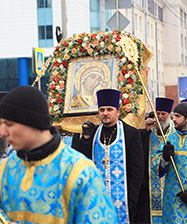 4 ноября - общегородской крестный ход в Екатеринбурге в День народного единства и Казанской иконы Божией Матери