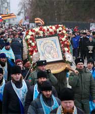 В День народного единства в Екатеринбурге пройдет праздничный крестный ход