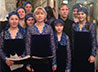 Детский ансамбль «Пасхалия» отчитался перед земляками творческим концертом