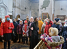 Прихожане Богородице-Владимирского храма посетили Далматовский монастырь