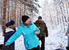 Школьники Артемовского совершили туристическую прогулку в лес