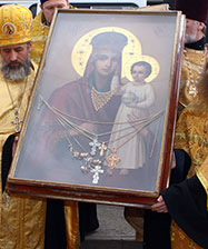 4 февраля в Екатеринбург прибудет чудотворная икона с Украины